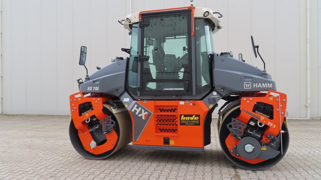 Hamm HX70I VV-S - Rouleau compresseur: photos 1 Hamm HX70I VV-S - Rouleau compresseur: photos 1
