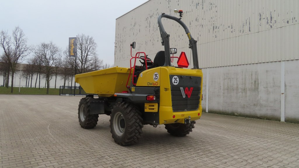 Wacker Neuson DW60-2 - Mini tombereau: photos 4 Wacker Neuson DW60-2 - Mini tombereau: photos 4