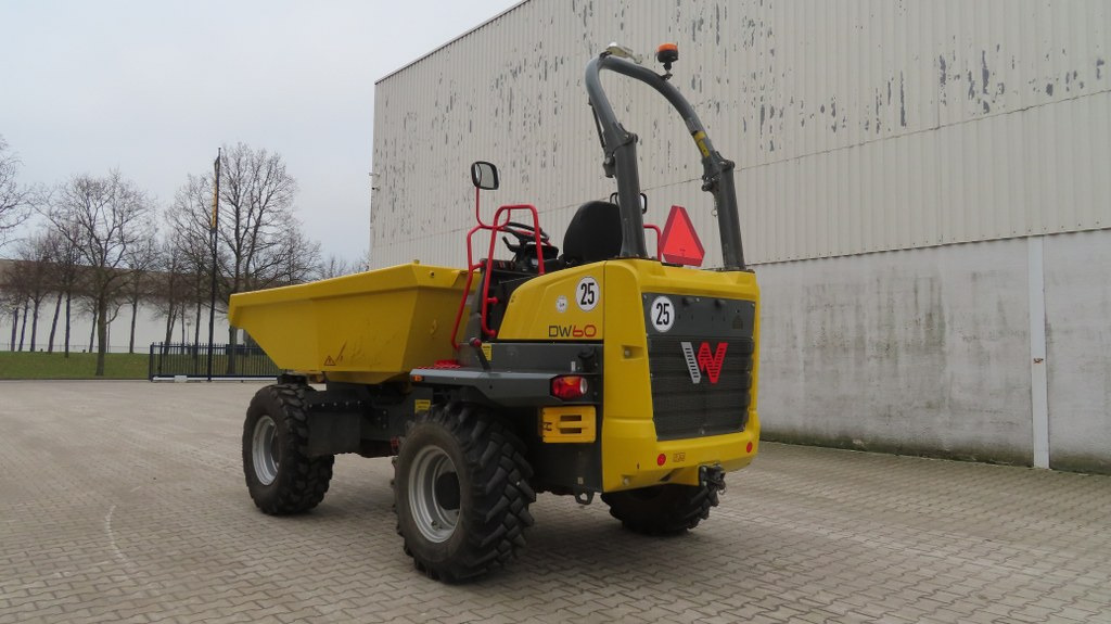 Wacker Neuson DW60-2 - Mini tombereau: photos 4 Wacker Neuson DW60-2 - Mini tombereau: photos 4