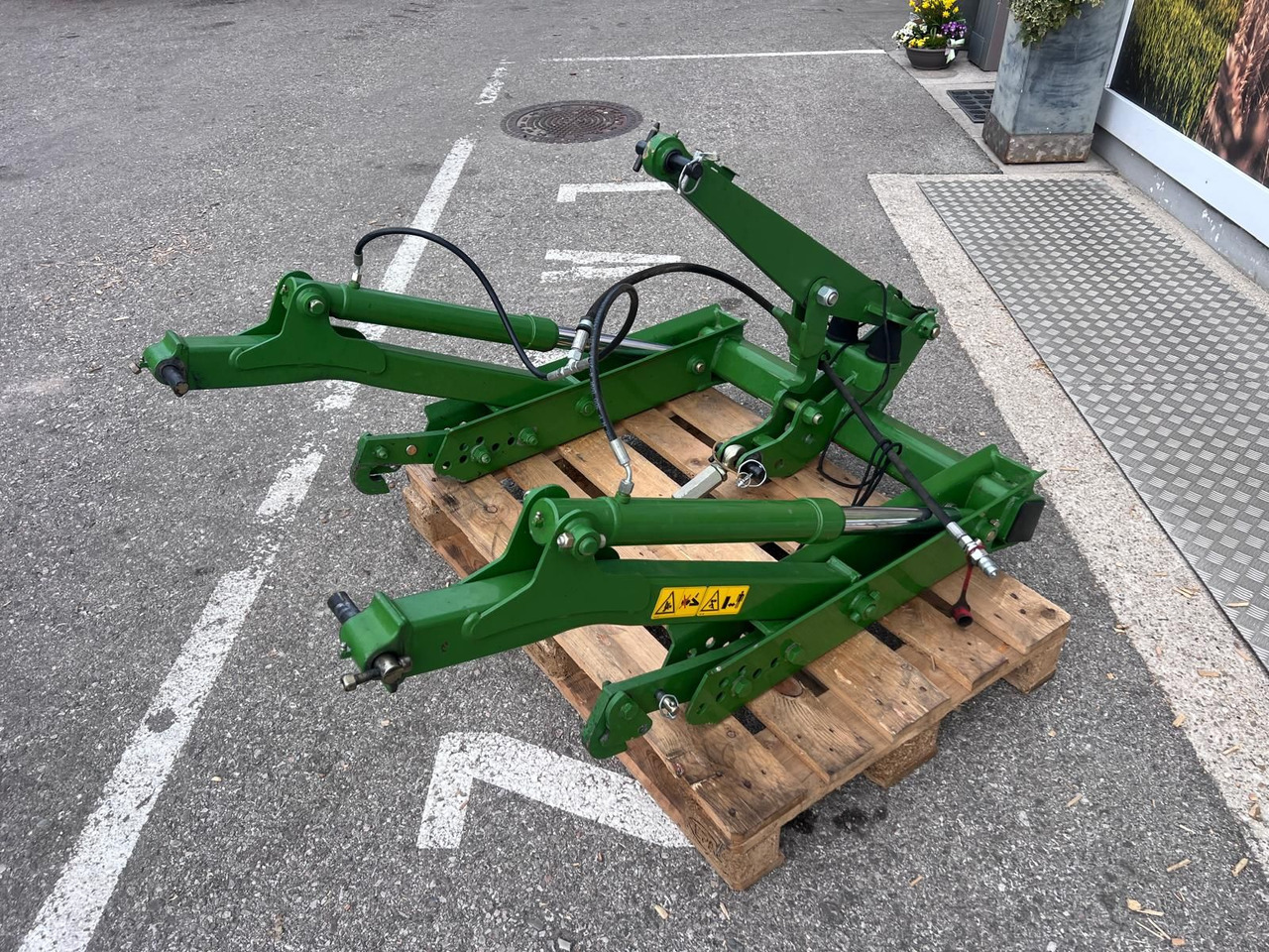 Amazone Huckepack - Herse: photos 3 Amazone Huckepack - Herse: photos 3