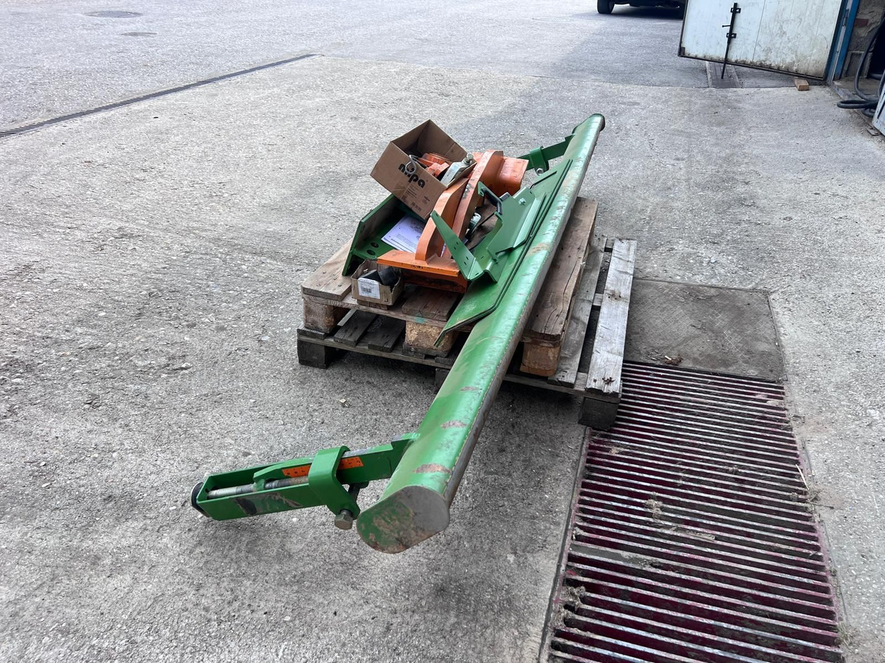 Amazone KE 3000 Special - Herse: photos 5 Amazone KE 3000 Special - Herse: photos 5