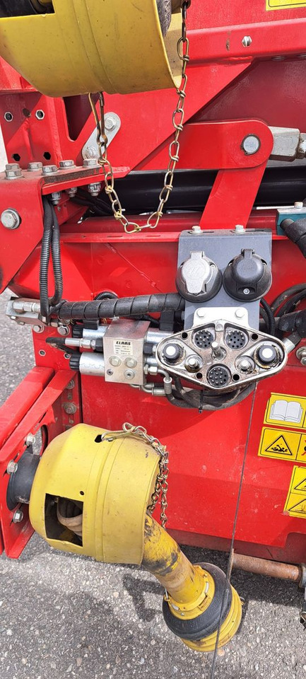 Capello GS 640 - Moissoneuse: photos 2 Capello GS 640 - Moissoneuse: photos 2