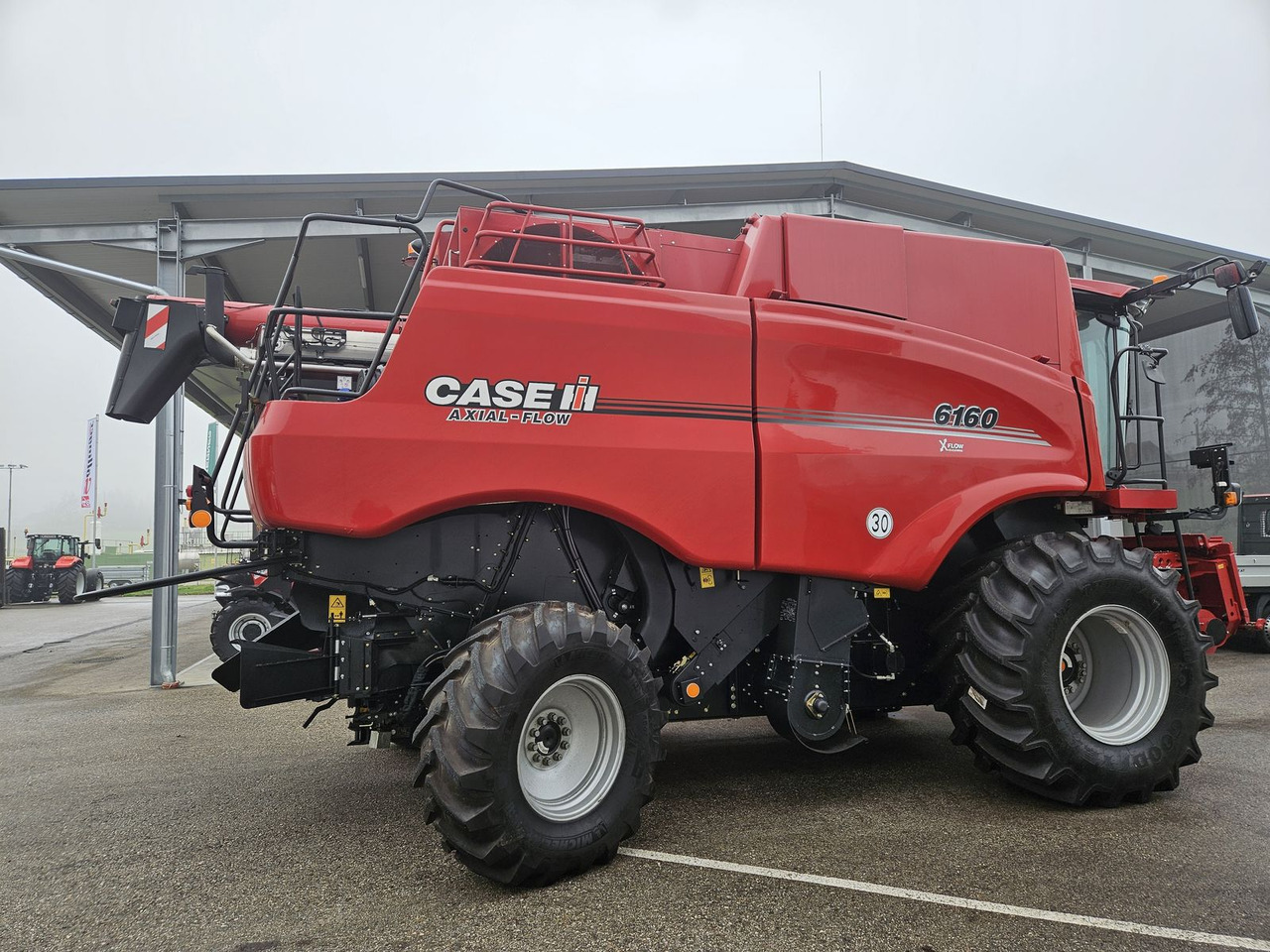 Case IH Axial-Flow 6160 - Moissonneuse-batteuse: photos 3 Case IH Axial-Flow 6160 - Moissonneuse-batteuse: photos 3