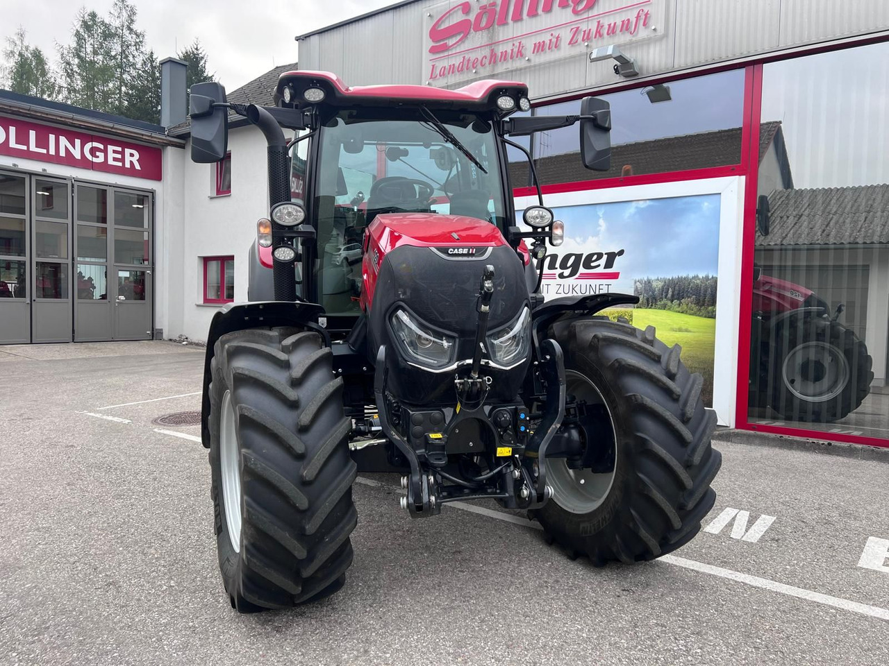Case IH Vestrum 120 CVXDrive (MY23) - Tracteur agricole: photos 2 Case IH Vestrum 120 CVXDrive (MY23) - Tracteur agricole: photos 2
