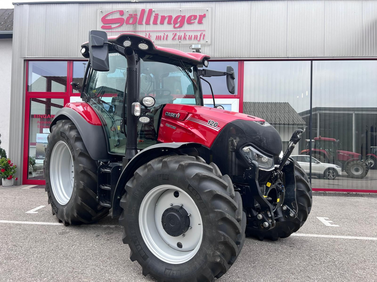 Case IH Vestrum 120 CVXDrive (MY23) - Tracteur agricole: photos 3 Case IH Vestrum 120 CVXDrive (MY23) - Tracteur agricole: photos 3