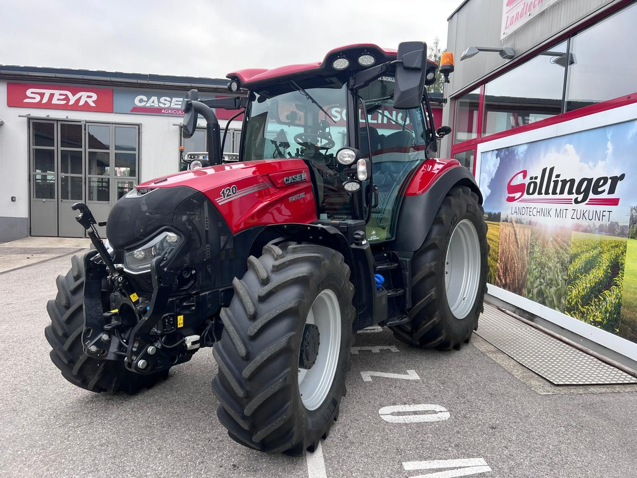 Case IH Vestrum 120 CVXDrive (MY23) - Tracteur agricole: photos 1 Case IH Vestrum 120 CVXDrive (MY23) - Tracteur agricole: photos 1