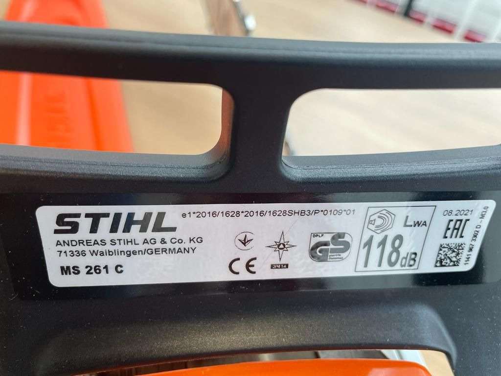 Stihl MS 261 C-M VW - Matériel forestier: photos 5 Stihl MS 261 C-M VW - Matériel forestier: photos 5