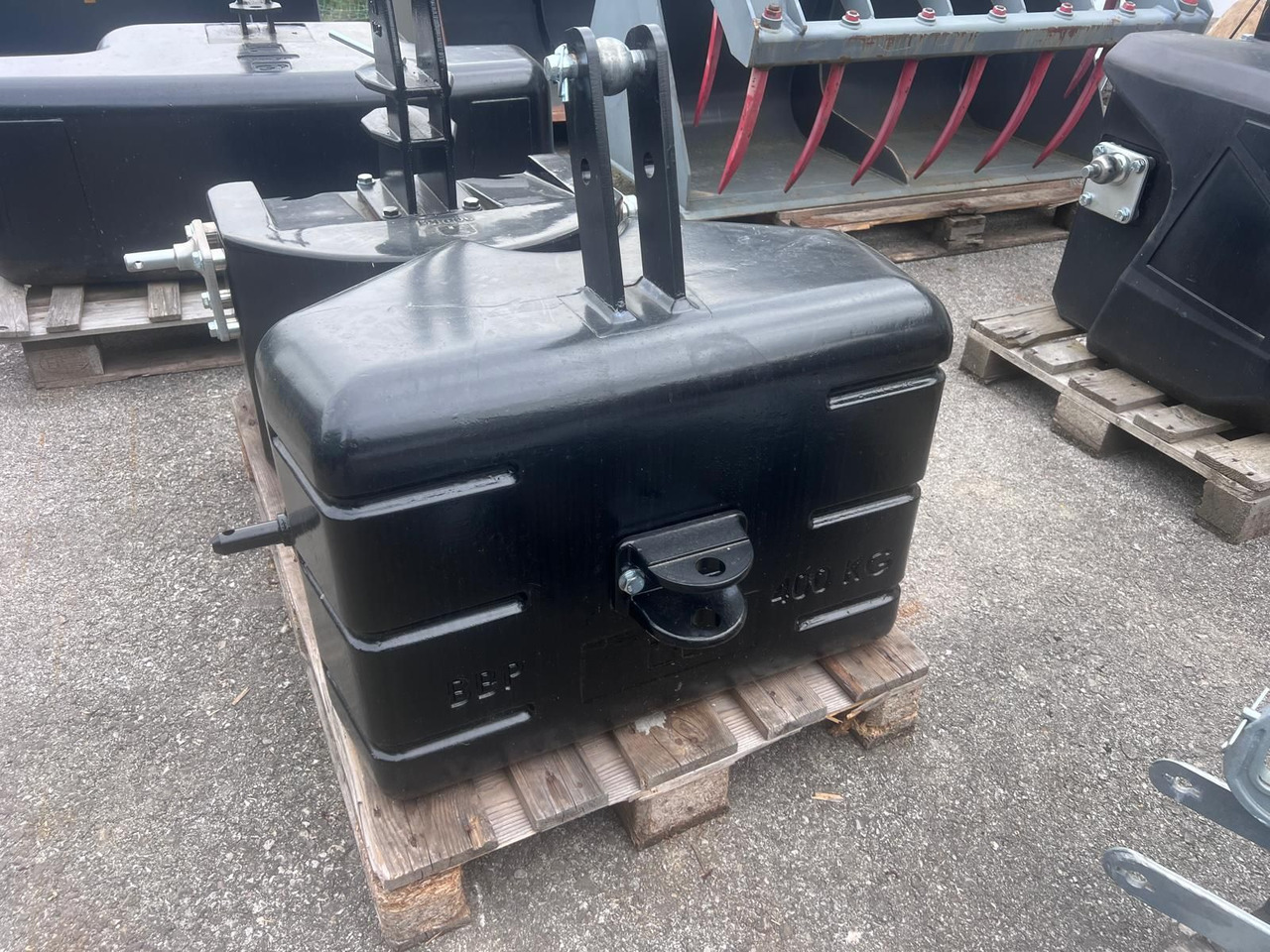 Pateer BBP - 2 - 400 kg - Contrepoids: photos 1 Pateer BBP - 2 - 400 kg - Contrepoids: photos 1