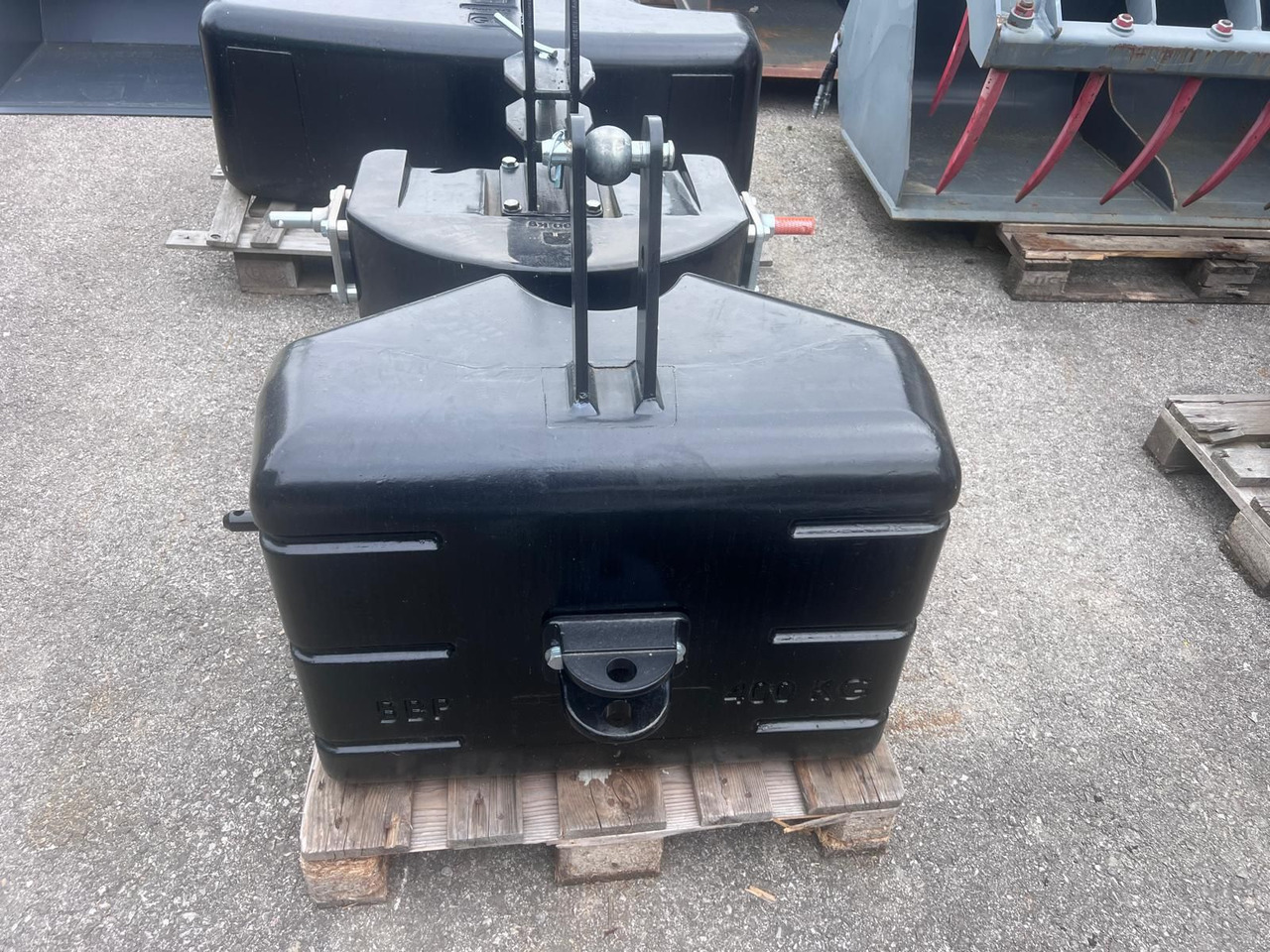 Pateer BBP - 2 - 400 kg - Contrepoids: photos 3 Pateer BBP - 2 - 400 kg - Contrepoids: photos 3