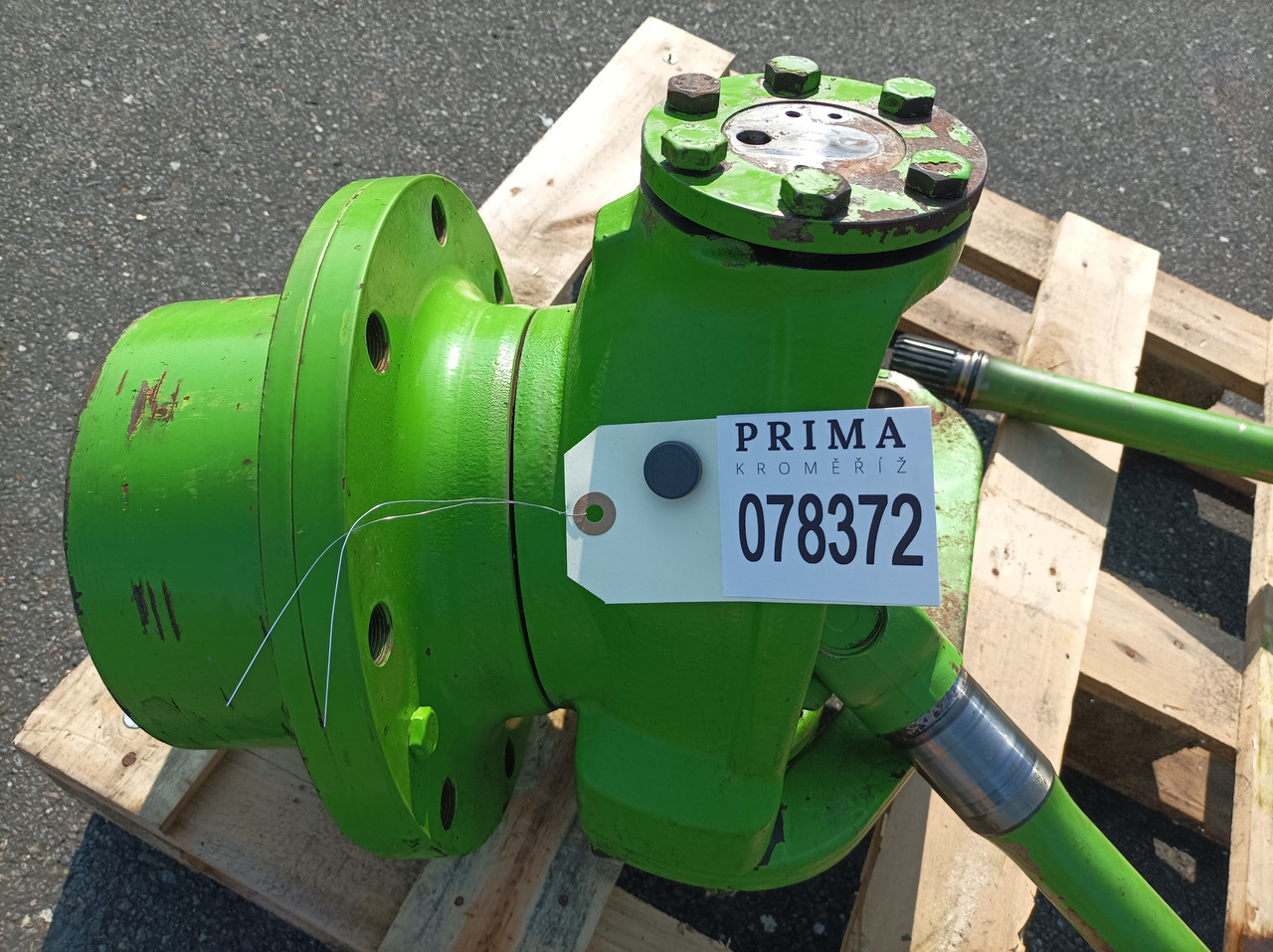 MERLO REDUCTION GEAR 078372 TF 35.7 - Moteur de translation pour Camion: photos 1 MERLO REDUCTION GEAR 078372 TF 35.7 - Moteur de translation pour Camion: photos 1