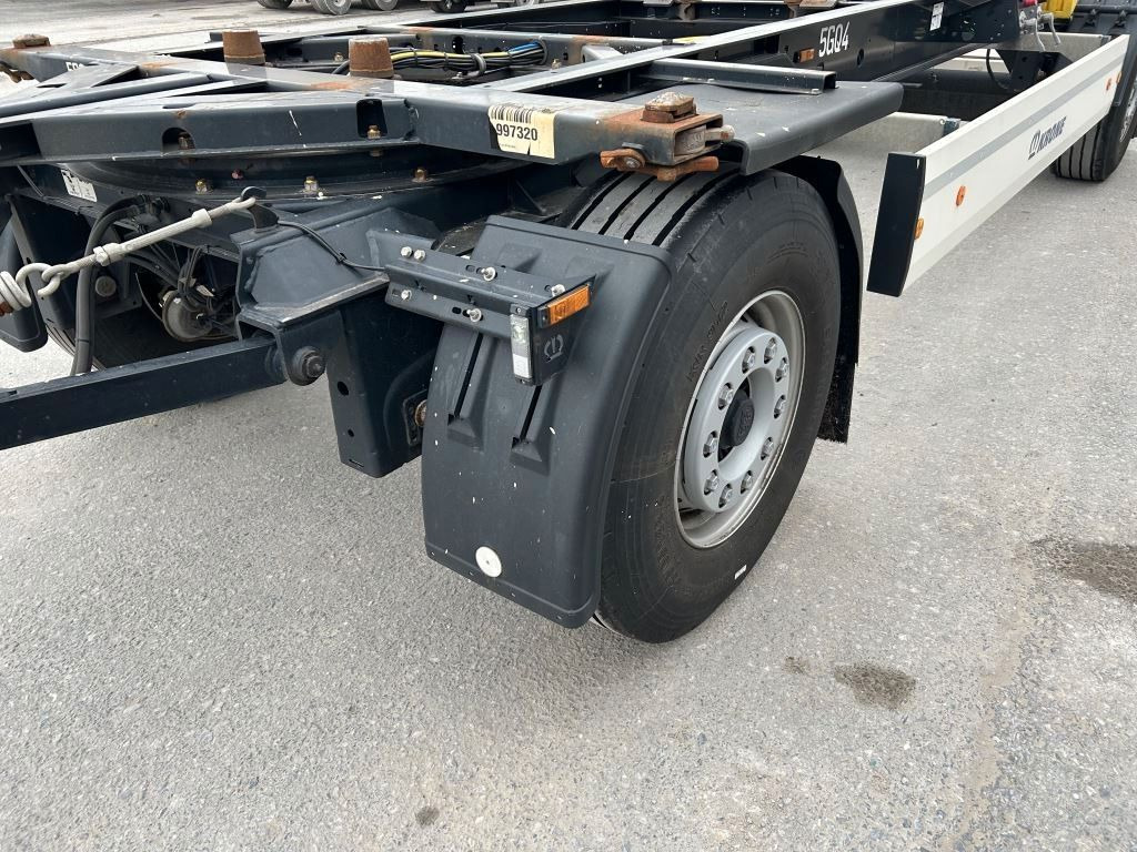 Remorque porte-conteneur/ Caisse mobile neuf Krone 2 Achswechselfahrgestell, Typ: MAXI AZW 18 eL3B7: photos 12