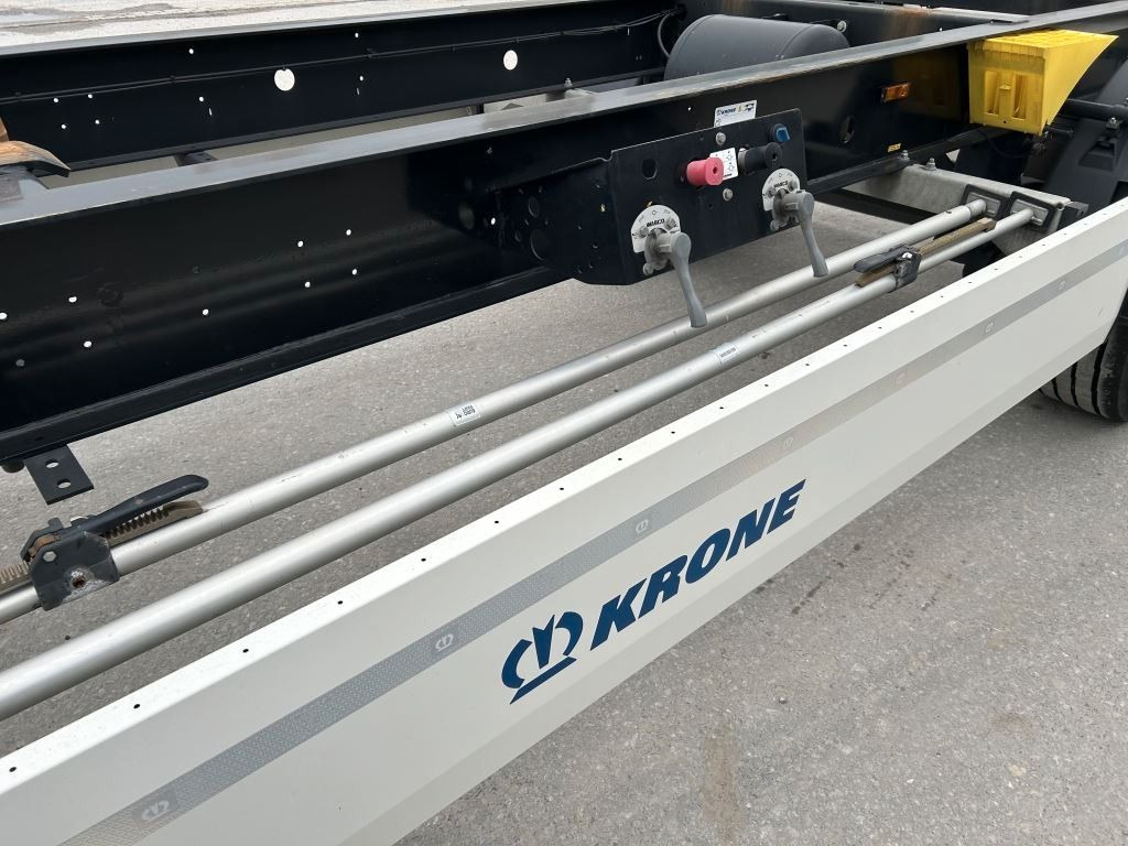 Remorque porte-conteneur/ Caisse mobile neuf Krone 2 Achswechselfahrgestell, Typ: MAXI AZW 18 eL3B7: photos 9