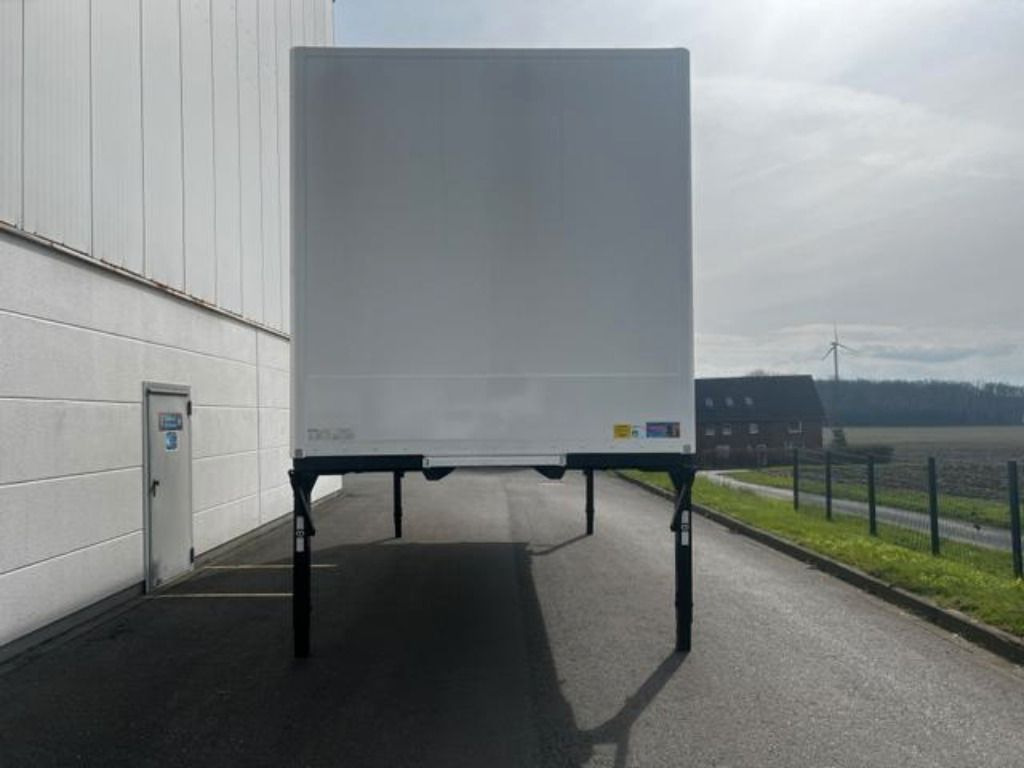 Krone Heck Alu.- Rolltor  - Carrosserie fourgon: photos 3 Krone Heck Alu.- Rolltor  - Carrosserie fourgon: photos 3