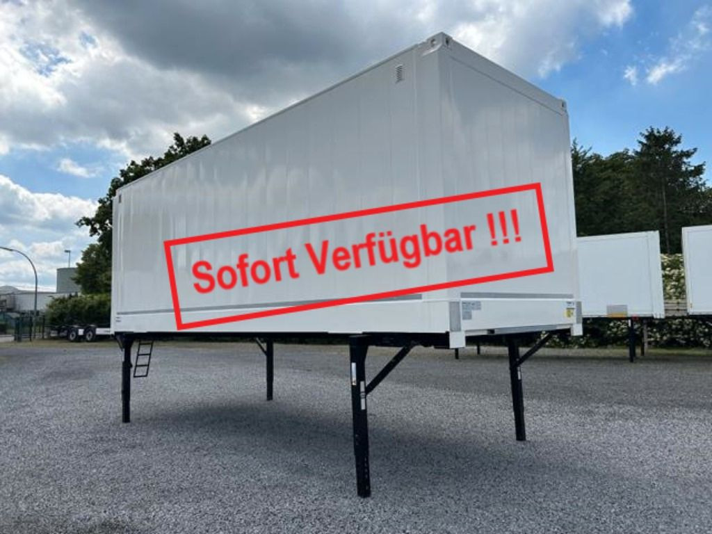 Krone Heck Alu.- Rolltor - Carrosserie fourgon: photos 1 Krone Heck Alu.- Rolltor - Carrosserie fourgon: photos 1