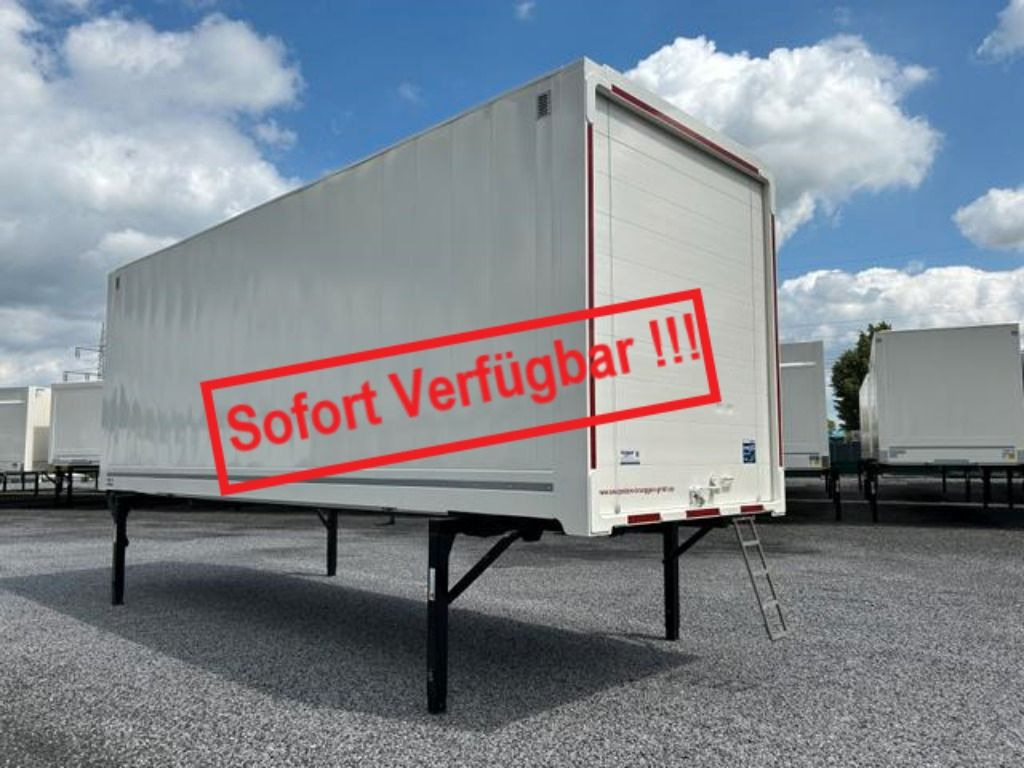 Krone Heck Alu.- Rolltor - Carrosserie fourgon: photos 1 Krone Heck Alu.- Rolltor - Carrosserie fourgon: photos 1