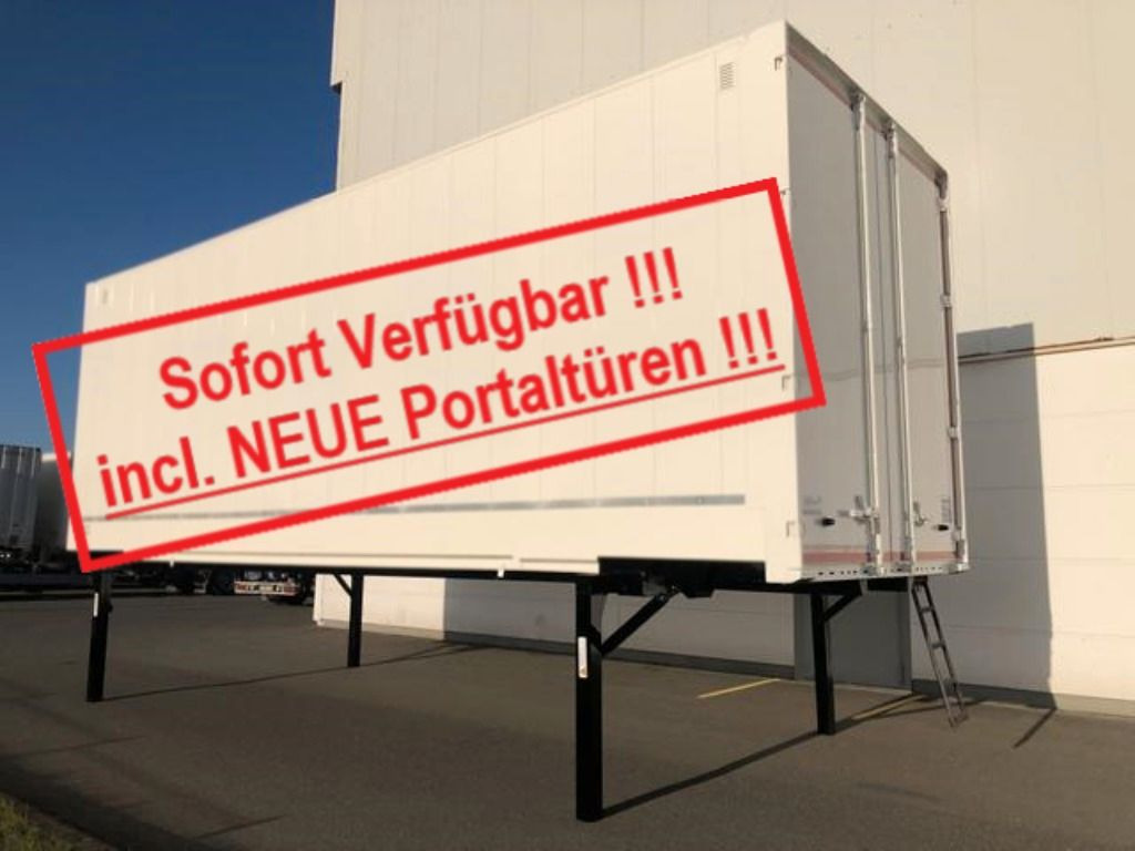 Krone Heck-Portaltüren - Carrosserie fourgon: photos 1 Krone Heck-Portaltüren - Carrosserie fourgon: photos 1