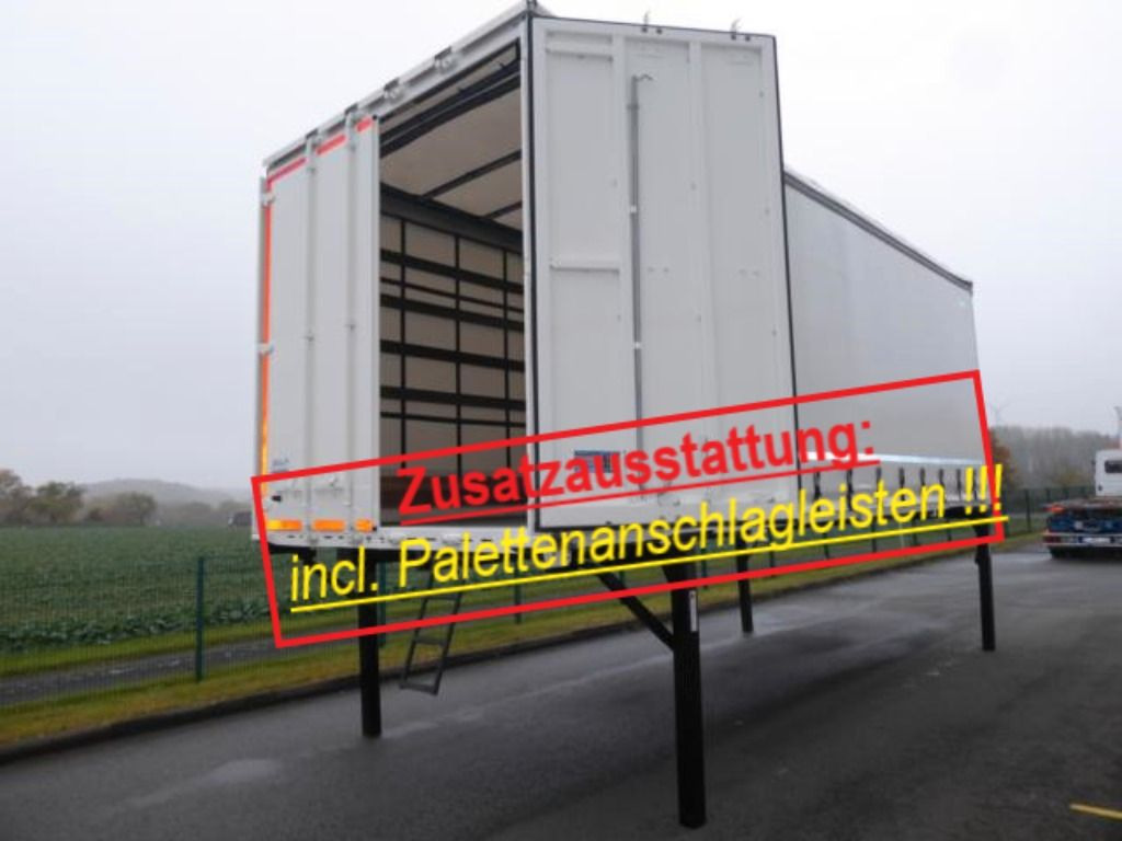 Krone Heck mit Portaltüren - Carrosserie bâchee: photos 1 Krone Heck mit Portaltüren - Carrosserie bâchee: photos 1