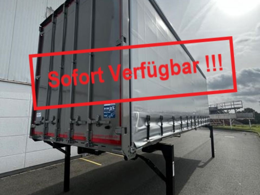 Krone Heck mit Portaltüren - Carrosserie bâchee: photos 1 Krone Heck mit Portaltüren - Carrosserie bâchee: photos 1