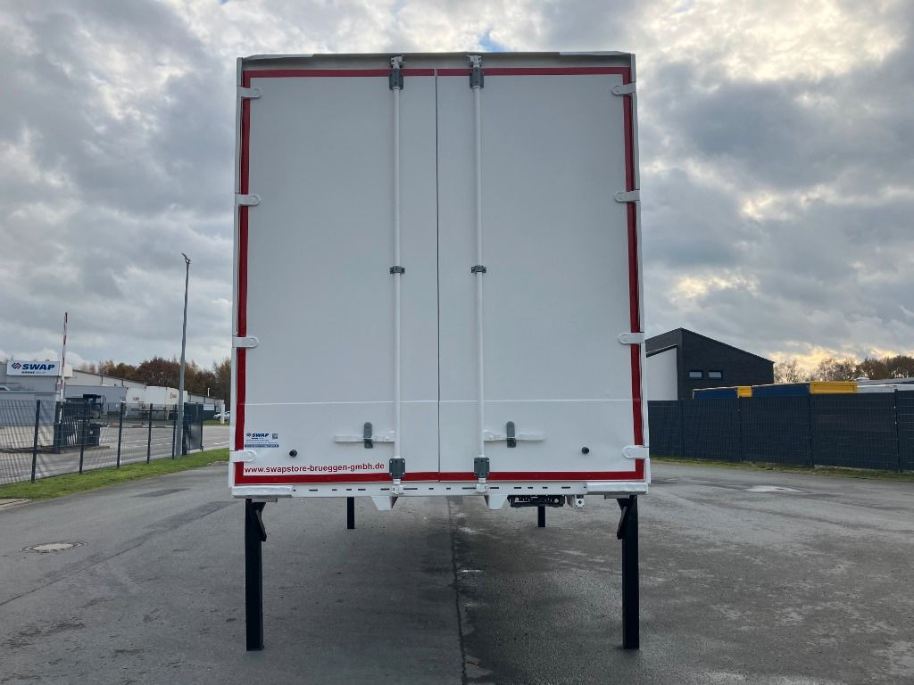 Krone Wechselbrücke Koffer - Carrosserie fourgon: photos 4 Krone Wechselbrücke Koffer - Carrosserie fourgon: photos 4