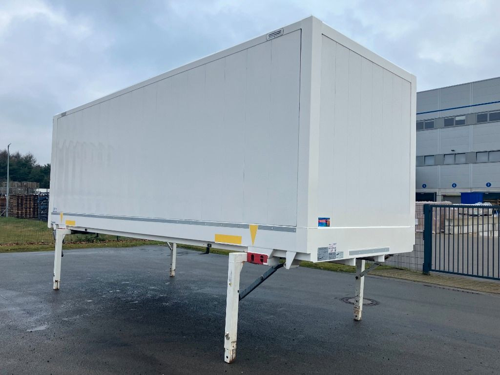 Krone Wechselbrücke Koffer - Carrosserie fourgon: photos 2 Krone Wechselbrücke Koffer - Carrosserie fourgon: photos 2