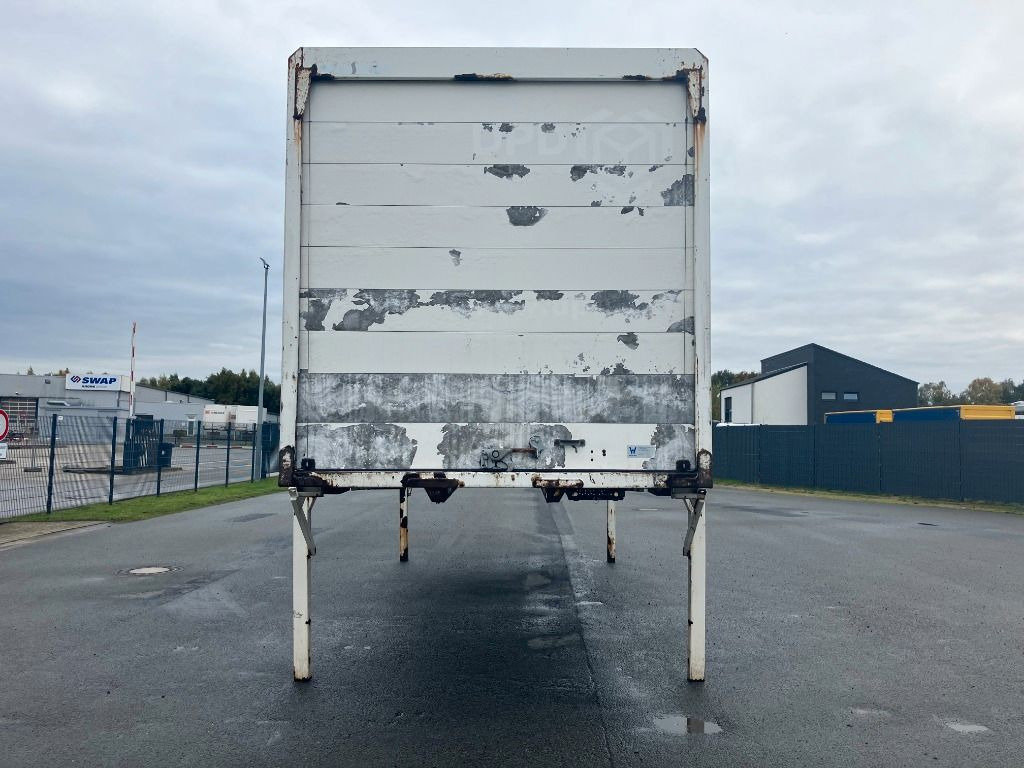 Krone Wechselbrücke Koffer - Carrosserie fourgon: photos 4 Krone Wechselbrücke Koffer - Carrosserie fourgon: photos 4