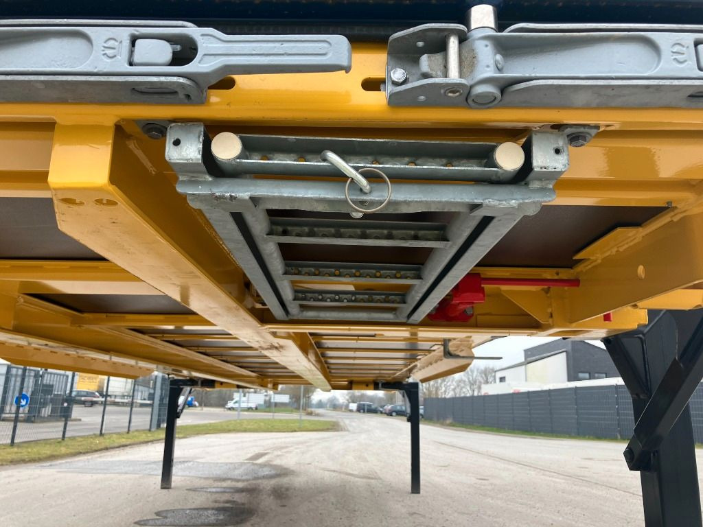 Carrosserie bâchee Krone Wechselbrücke Plane: photos 12