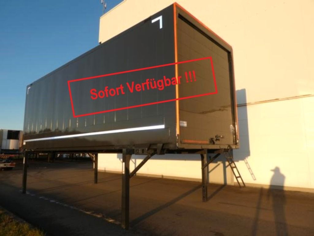 Krone Wechselkoffer Alu.- Rolltor - Carrosserie fourgon: photos 1 Krone Wechselkoffer Alu.- Rolltor - Carrosserie fourgon: photos 1