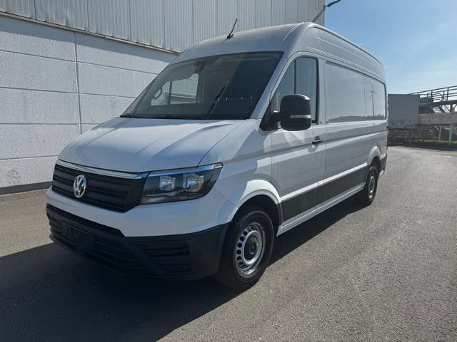 Transport de personnes Volkswagen Crafter Kasten Kasten 35 mittellang Hochdach FWD: photos 1