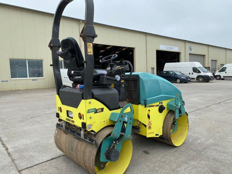 Ammann ARX 26 - Mini compacteur: photos 4 Ammann ARX 26 - Mini compacteur: photos 4