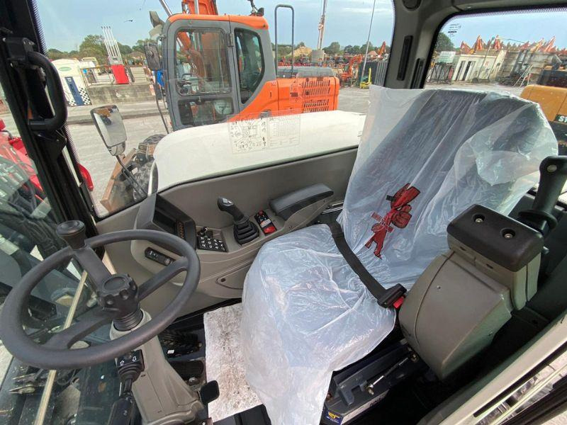 Terex TW95 - Pelle sur pneus: photos 5 Terex TW95 - Pelle sur pneus: photos 5