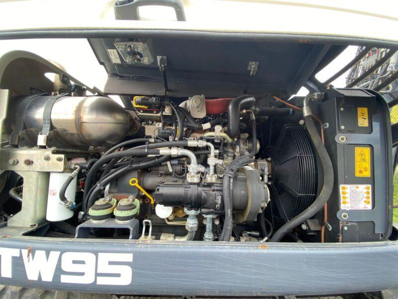 Terex TW95 - Pelle sur pneus: photos 4 Terex TW95 - Pelle sur pneus: photos 4