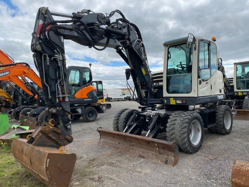 Terex TW95 - Pelle sur pneus: photos 1 Terex TW95 - Pelle sur pneus: photos 1