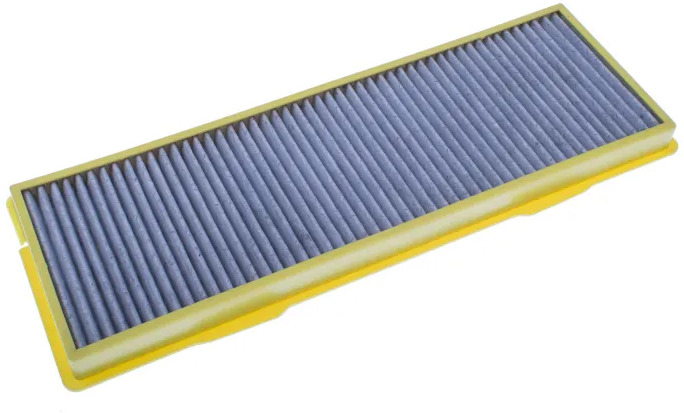FILTR KABINOWY WĘGLOWY Z JONAMI SREBRA SCANIA, P, G, R, T - Filtre de salon pour Camion: photos 1 FILTR KABINOWY WĘGLOWY Z JONAMI SREBRA SCANIA, P, G, R, T - Filtre de salon pour Camion: photos 1