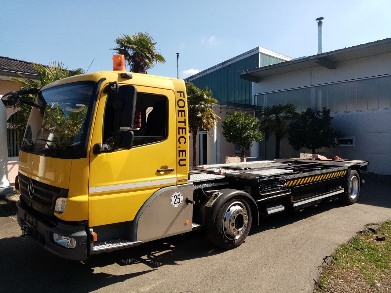 Mercedes-Benz Kamag Mercedes-Benz Kamag/Wiesel/WBH/KB3886/mit Garantie - Camion porte-conteneur/ Caisse mobile: photos 2 Mercedes-Benz Kamag Mercedes-Benz Kamag/Wiesel/WBH/KB3886/mit Garantie - Camion porte-conteneur/ Caisse mobile: photos 2