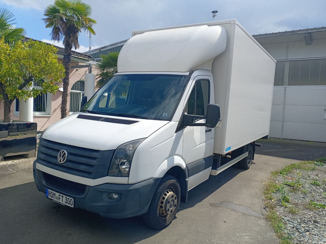 Volkswagen Crafter 50 Koffer 2.0 TDI LR 120 kW Diesel - Fourgon: photos 1 Volkswagen Crafter 50 Koffer 2.0 TDI LR 120 kW Diesel - Fourgon: photos 1