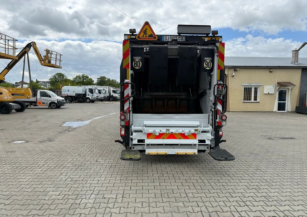 Benne à ordures ménagères Iveco EUROCARGO CNG: photos 6