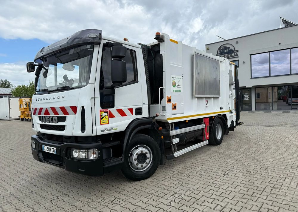 Iveco EUROCARGO CNG - Benne à ordures ménagères: photos 1 Iveco EUROCARGO CNG - Benne à ordures ménagères: photos 1