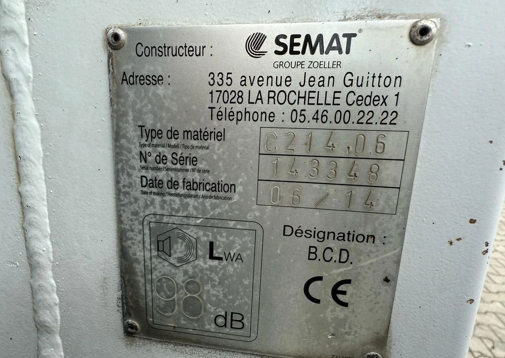 Benne à ordures ménagères Iveco EUROCARGO CNG: photos 15
