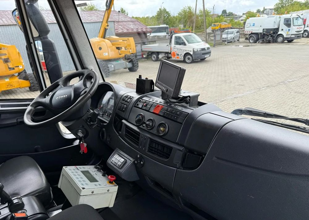Benne à ordures ménagères Iveco EUROCARGO CNG: photos 12