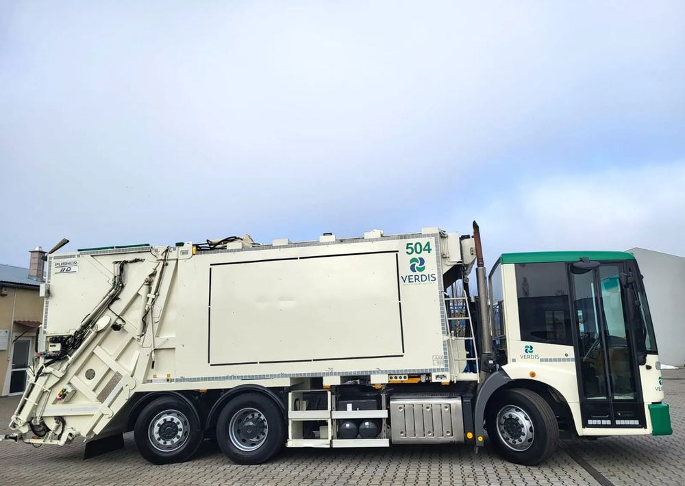 Mercedes-Benz Econic 2630 dwukomorowa - Benne à ordures ménagères: photos 4 Mercedes-Benz Econic 2630 dwukomorowa - Benne à ordures ménagères: photos 4