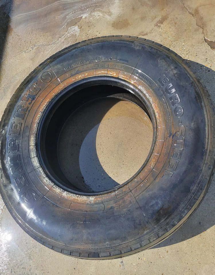 Pneu pour Camion Opona Semperit Euro-steel 13R22,5: photos 1