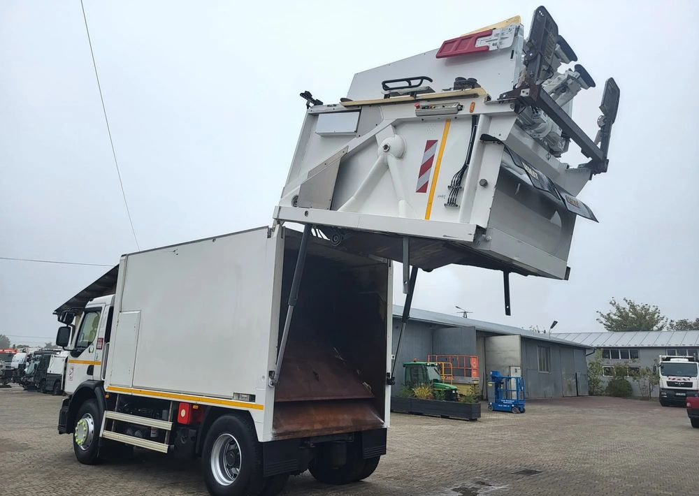 Benne à ordures ménagères Renault Renault Gama D16 SEMAT: photos 8