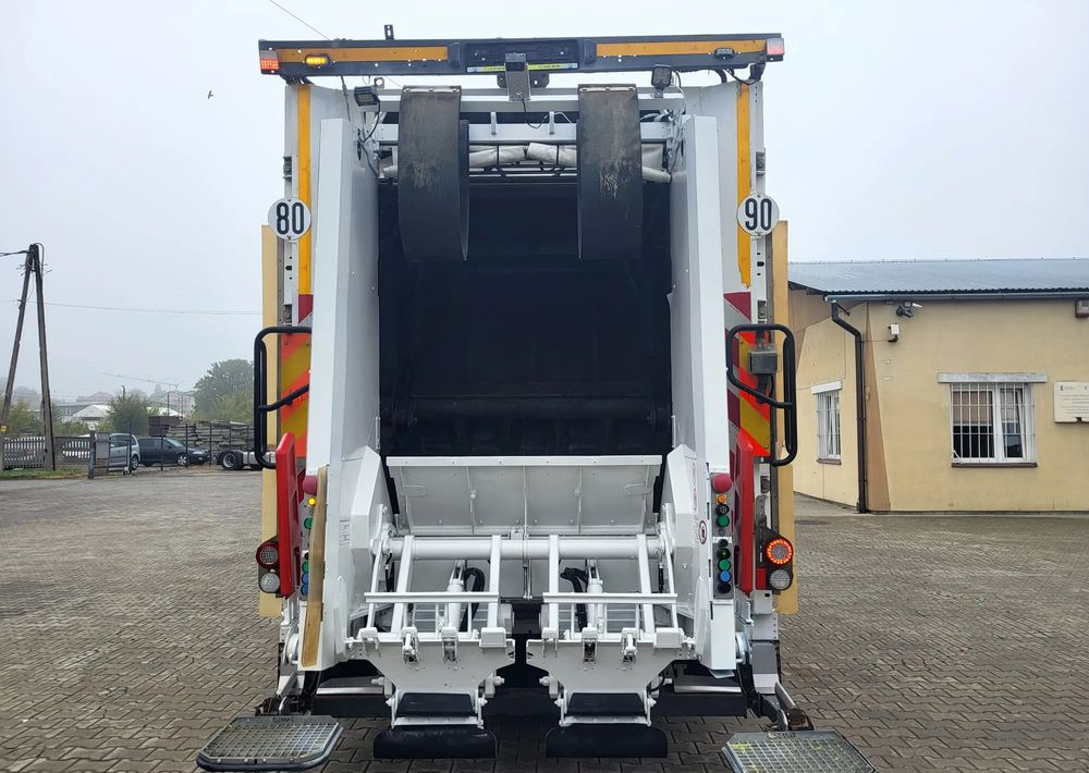 Benne à ordures ménagères Renault Renault Gama D16 SEMAT: photos 6