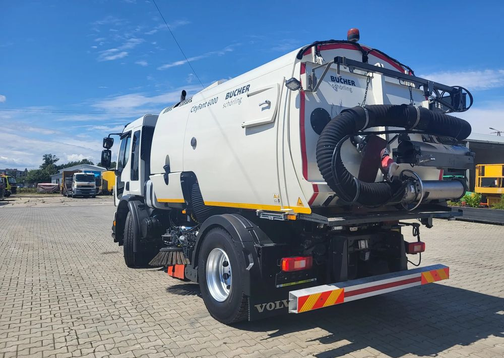 Volvo FE4x2 dwa silniki, pisemna gwarancja - Benne à ordures ménagères: photos 4 Volvo FE4x2 dwa silniki, pisemna gwarancja - Benne à ordures ménagères: photos 4