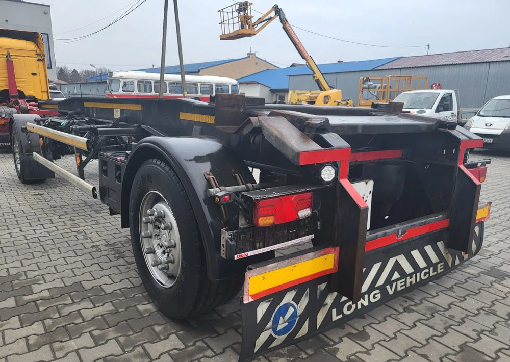 Camion ampliroll scania Scania B6X2: photos 8