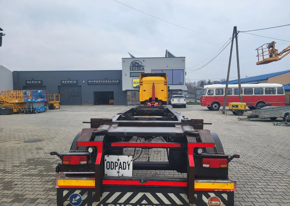 Camion ampliroll scania Scania B6X2: photos 6