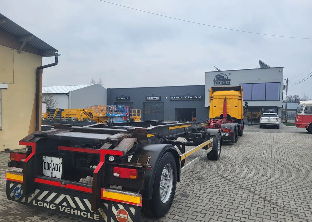 Camion ampliroll scania Scania B6X2: photos 5