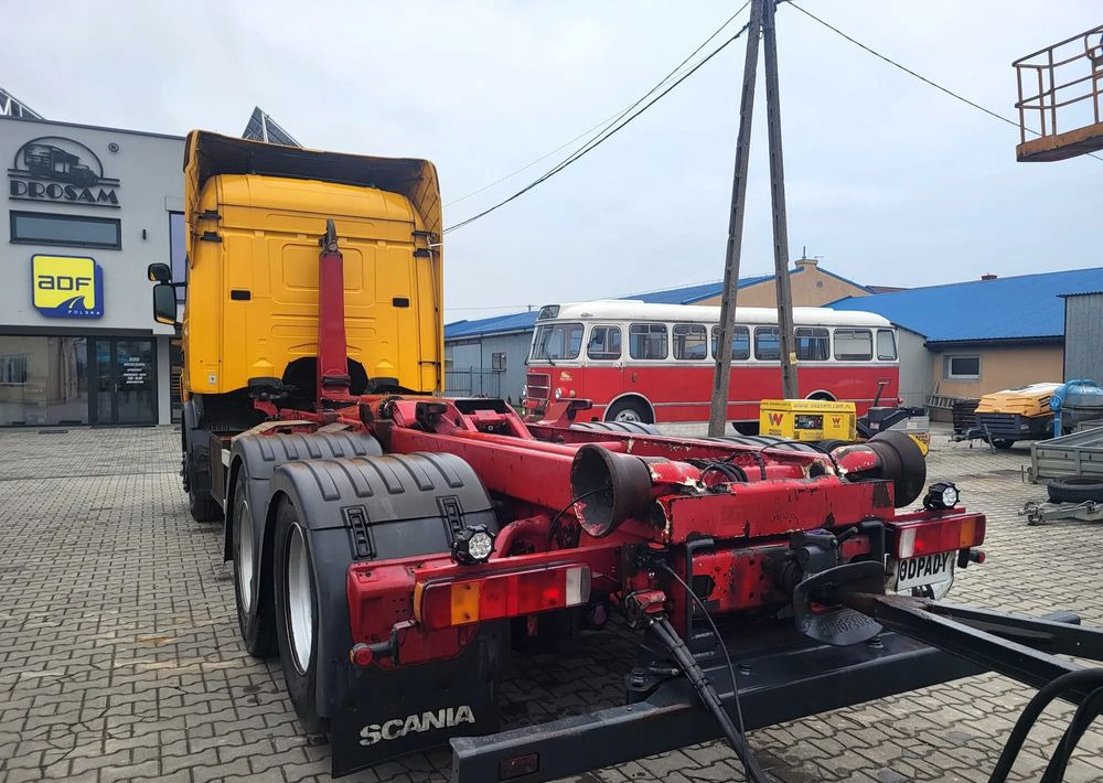 Camion ampliroll scania Scania B6X2: photos 7