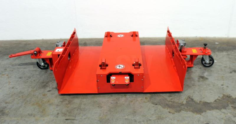 GABRIEL Rollcart B-Frame - Remorque plateau: photos 1 GABRIEL Rollcart B-Frame - Remorque plateau: photos 1