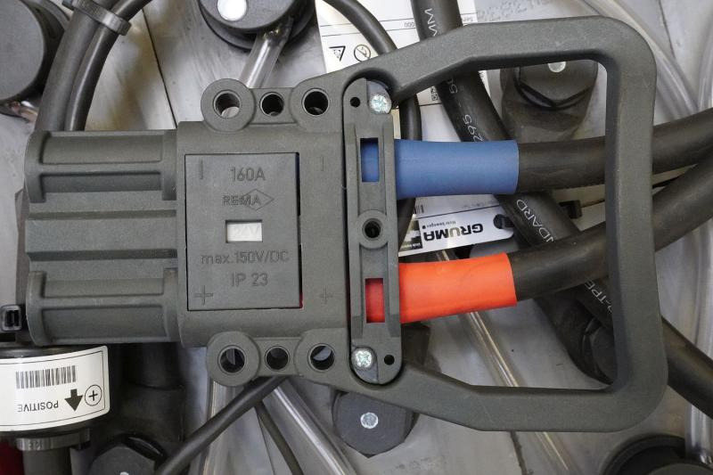 GRUMA 24 Volt 4 PzS 500 Ah - Accumulateur: photos 5 GRUMA 24 Volt 4 PzS 500 Ah - Accumulateur: photos 5